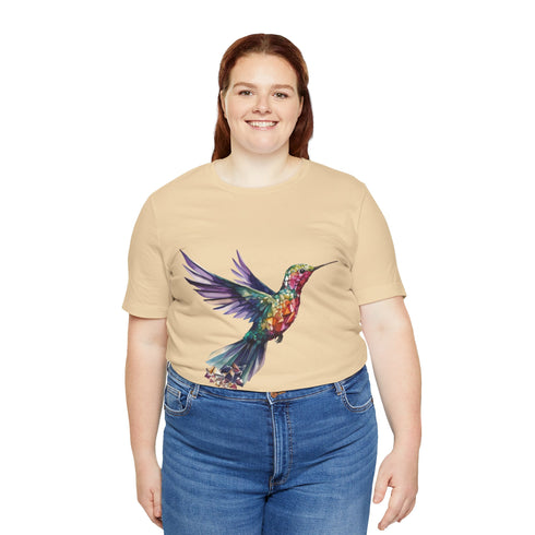 Crystal Hummingbird - Short Sleeve Tee